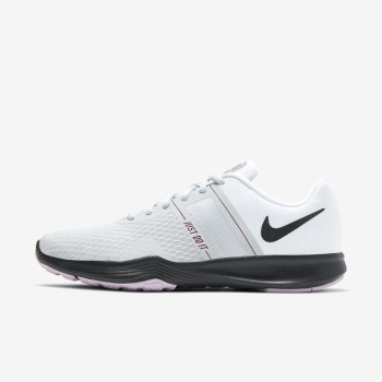 Nike City Trainer 2 - Női Edzőcipő - Fehér/Platina/Piros/Fekete